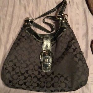 Coach hobo purse